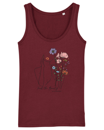 Find the beauty Burgundy