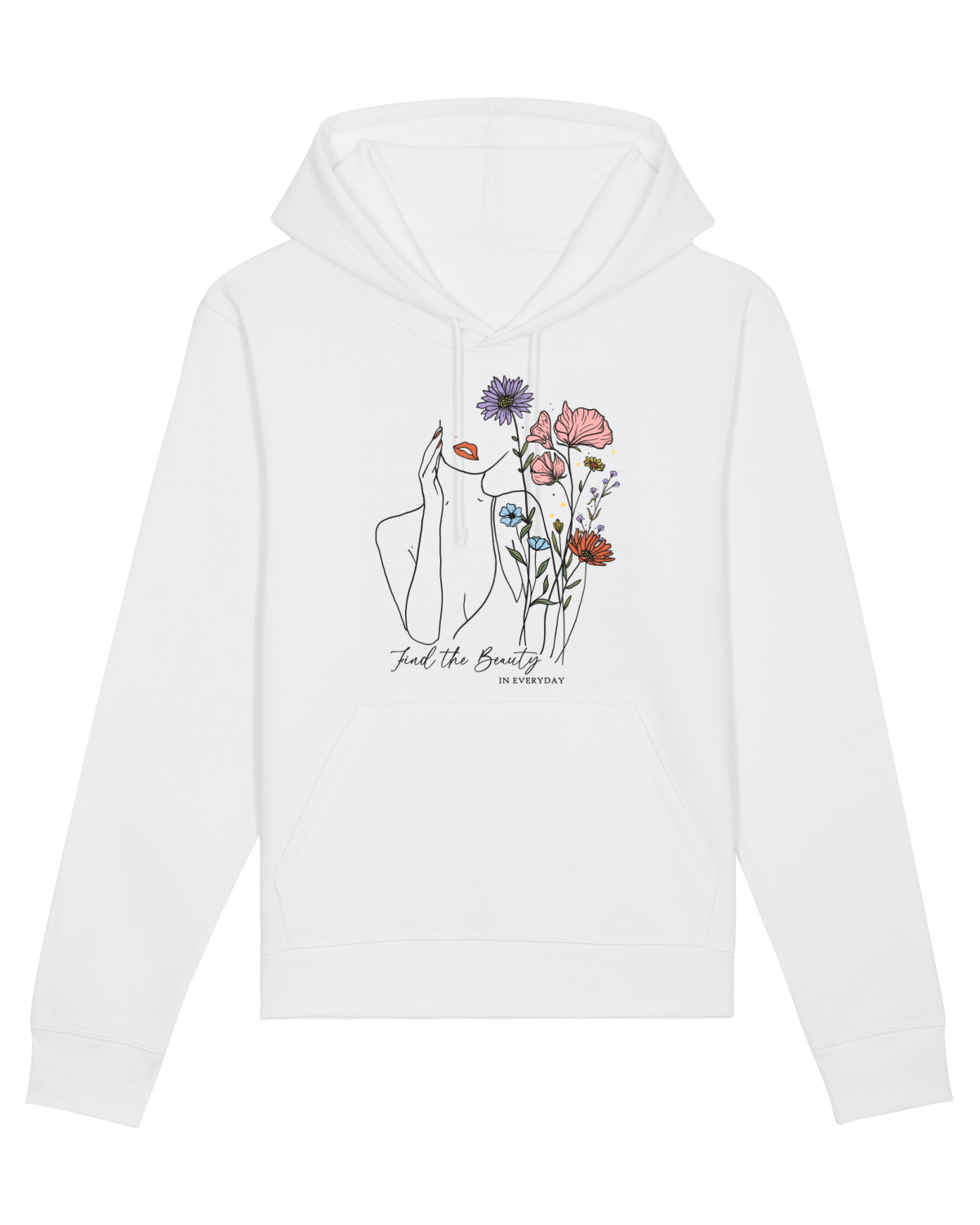 Hanorac Unisex Drummer White