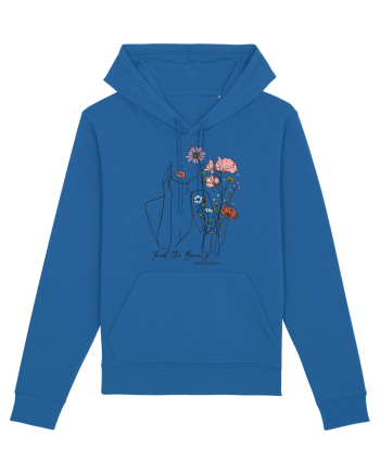 Find the beauty Royal Blue