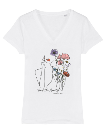 Find the beauty White