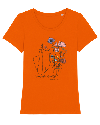 Find the beauty Bright Orange
