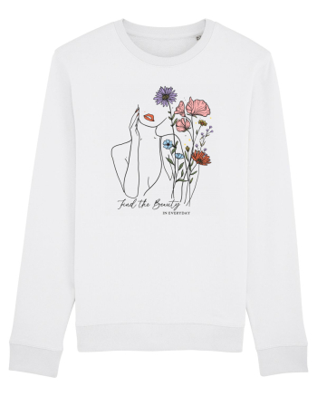 Find the beauty White