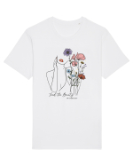 Find the beauty Tricou mânecă scurtă Unisex Rocker