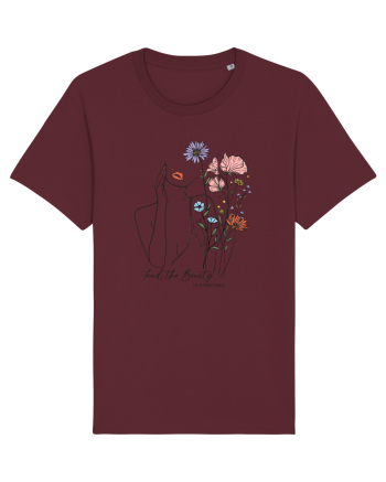 Find the beauty Burgundy