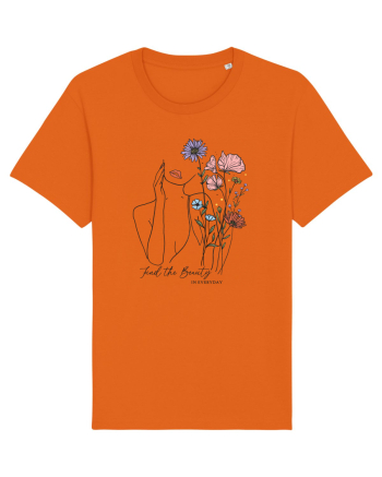 Find the beauty Bright Orange