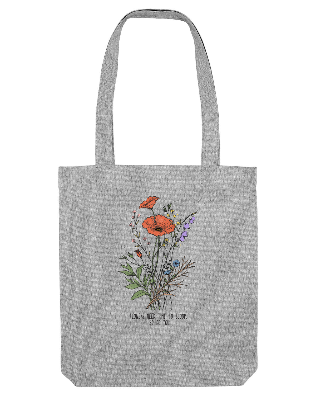 Sacoșă textilă Heather Grey