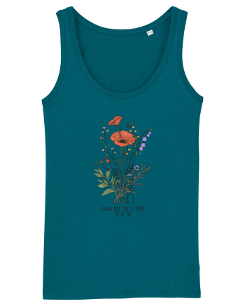 Flowers need time to bloom, so do you Ocean Depth