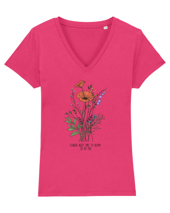 Flowers need time to bloom, so do you Raspberry