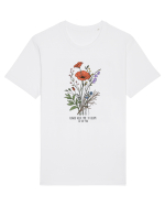 Flowers need time to bloom, so do you Tricou mânecă scurtă Unisex Rocker