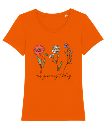 I'm growing today Bright Orange
