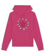 In a field of roses she is a wildflower Hanorac Unisex Drummer