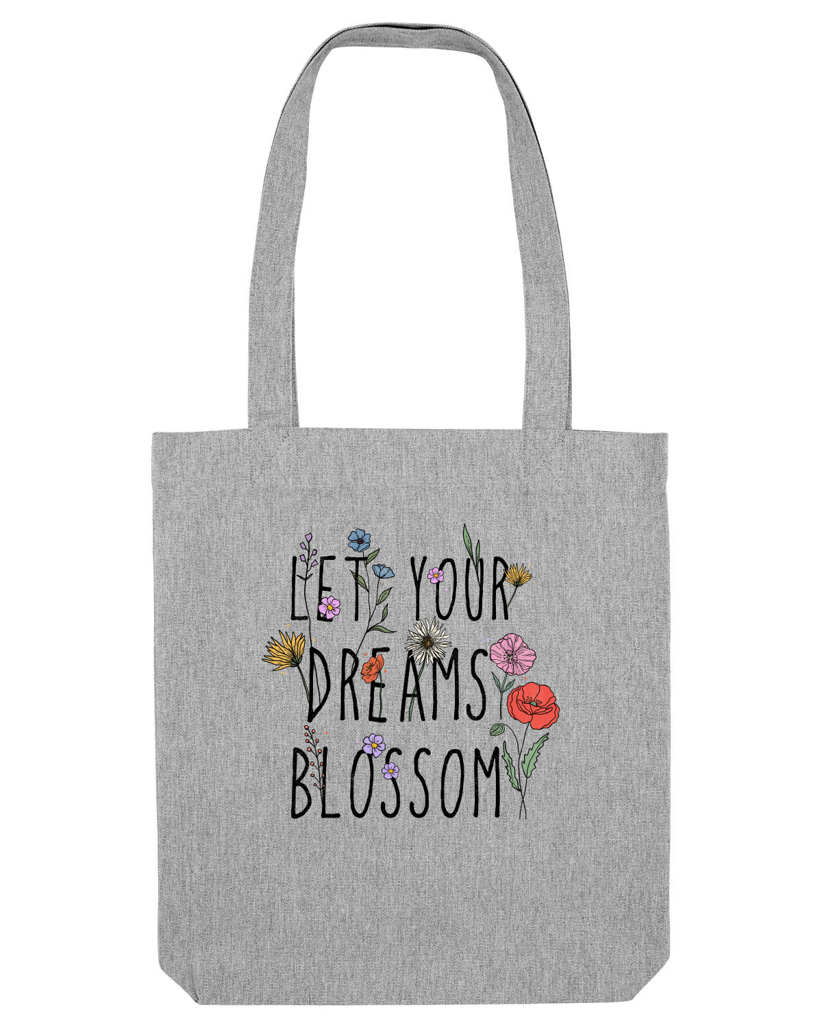 Sacoșă textilă Heather Grey