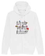 Let your dreams blossom Hanorac cu fermoar Unisex Connector