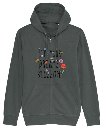 Let your dreams blossom Anthracite