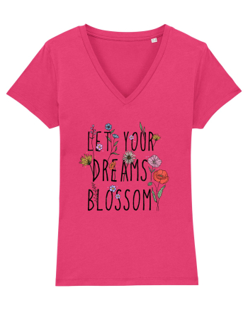 Let your dreams blossom Raspberry