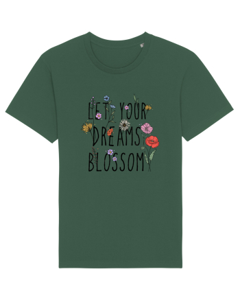 Let your dreams blossom Bottle Green