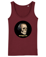 Craniu cu casti - skullphones 14 Maiou Damă Dreamer