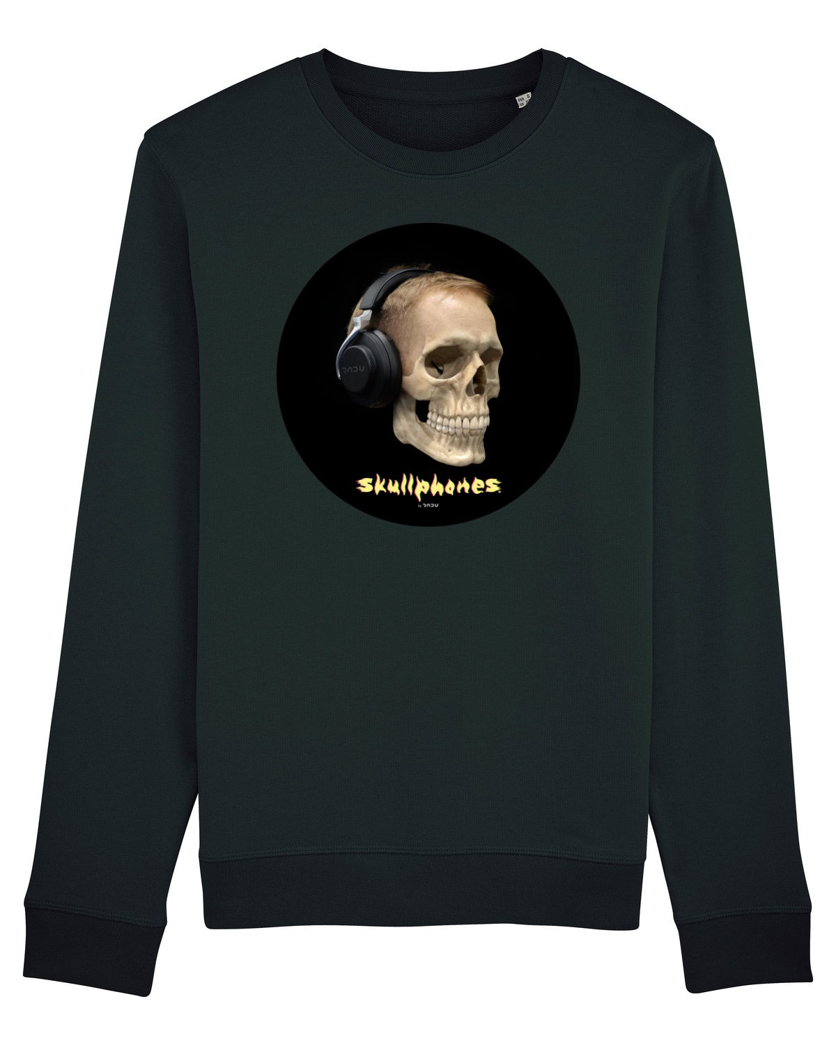 Bluză mânecă lungă Unisex Rise Black