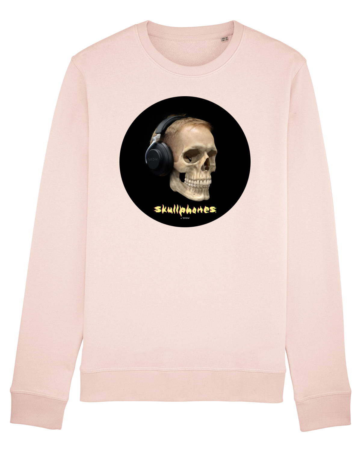 Bluză mânecă lungă Unisex Rise Candy Pink