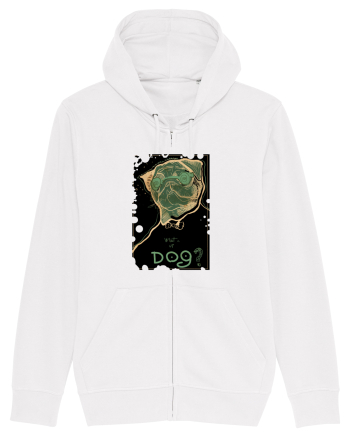 What's up dog? White