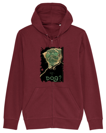 What's up dog? Burgundy
