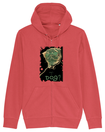 What's up dog? Carmine Red