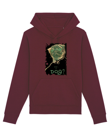 What's up dog? Burgundy