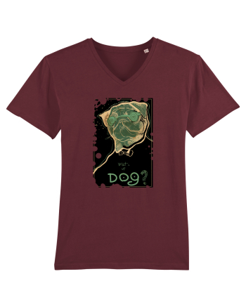 What's up dog? Burgundy