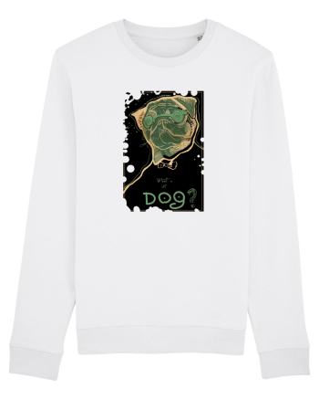 What's up dog? White