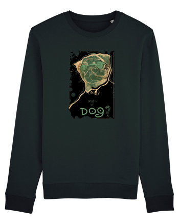 What's up dog? Black