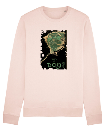 What's up dog? Candy Pink