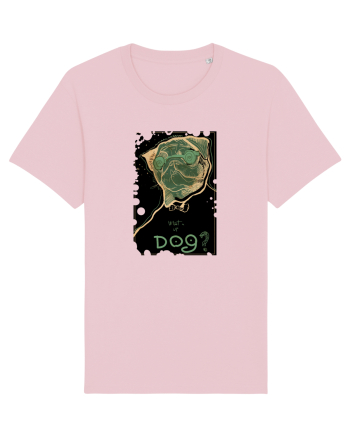 What's up dog? Cotton Pink