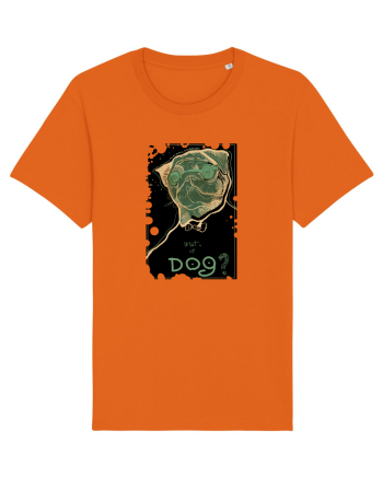 What's up dog? Bright Orange