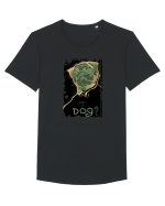 What's up dog? Tricou mânecă scurtă guler larg Bărbat Skater