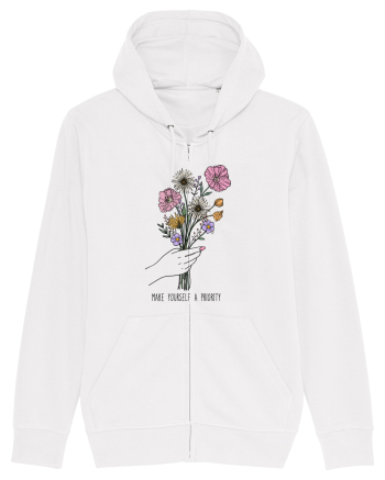 Make yourself a priotity White