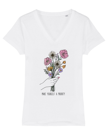 Make yourself a priotity White