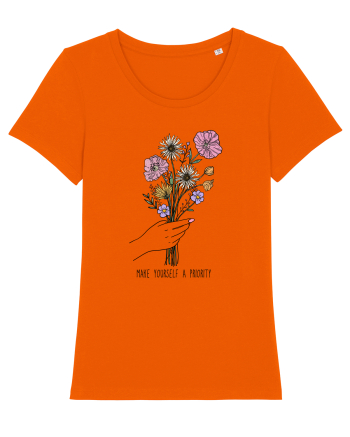 Make yourself a priotity Bright Orange