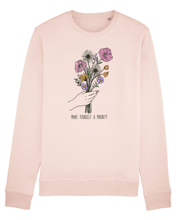 Make yourself a priotity Candy Pink