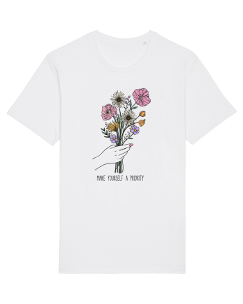 Make yourself a priotity White