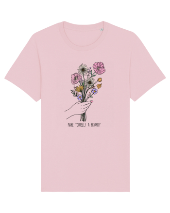 Make yourself a priotity Cotton Pink