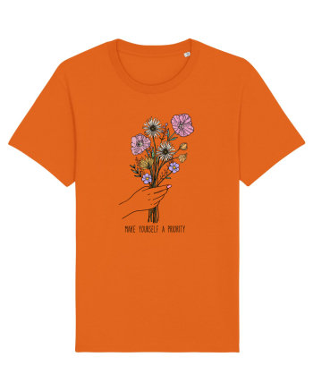 Make yourself a priotity Bright Orange