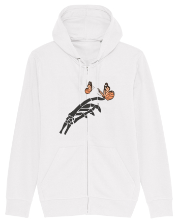 Butterflies and bones White