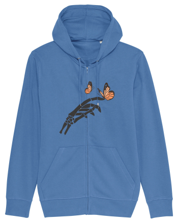 Butterflies and bones Bright Blue