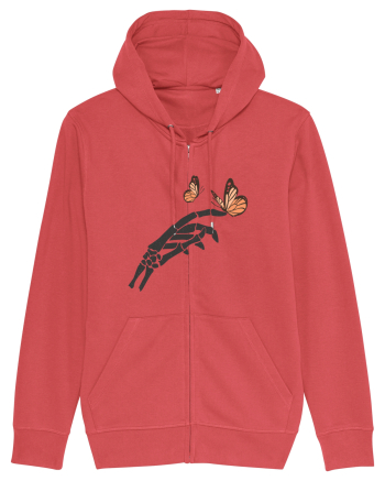 Butterflies and bones Carmine Red
