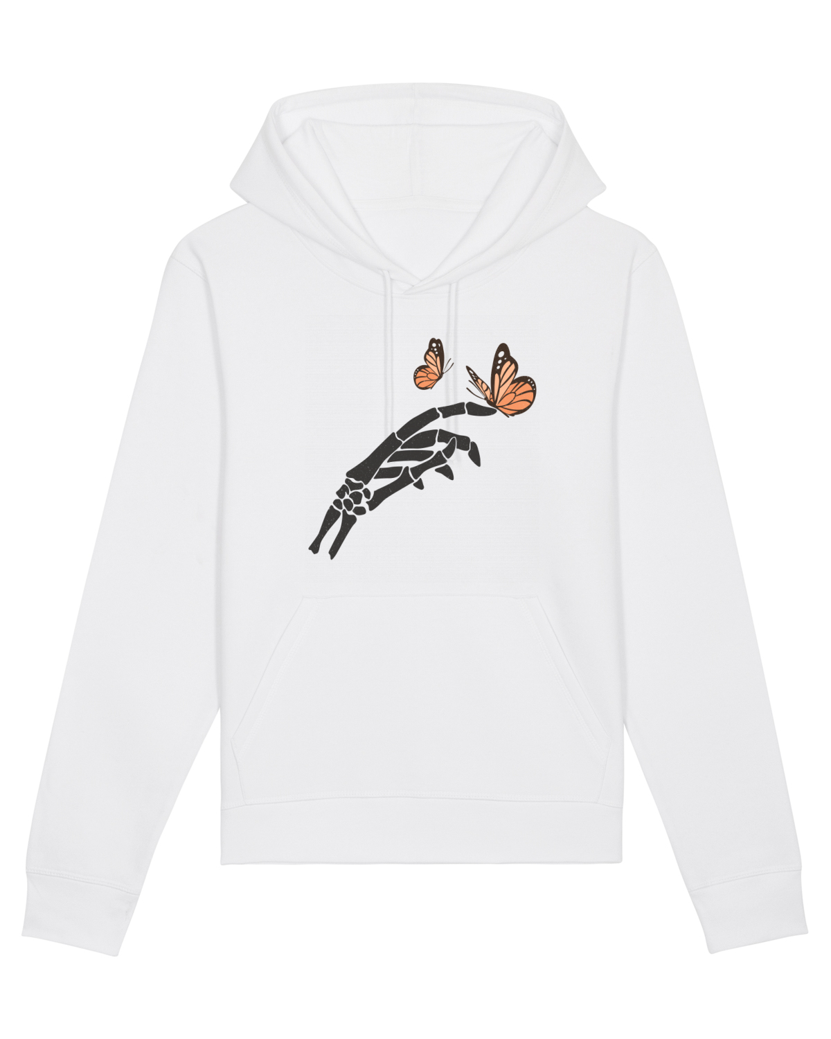 Hanorac Unisex Drummer White