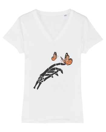Butterflies and bones White