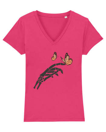 Butterflies and bones Raspberry
