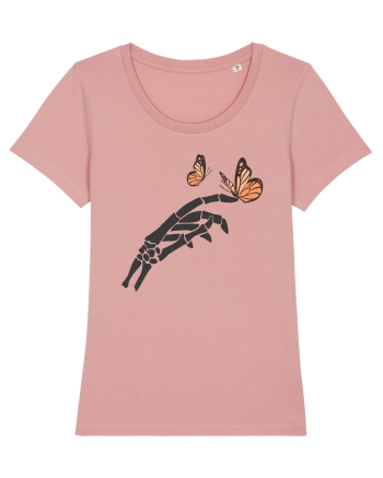 Butterflies and bones Canyon Pink
