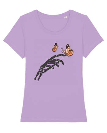 Butterflies and bones Lavender Dawn