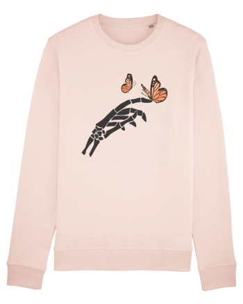 Butterflies and bones Candy Pink